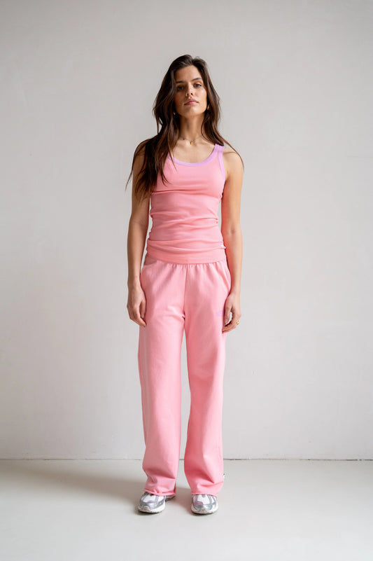 PENN&INK Damen Singlet S25F1640LTD wild rose flox