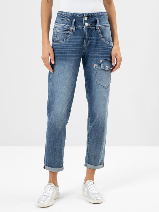 Herrlicher Jeans Dido Denim Comfort 5647 D9705 605 snake blue