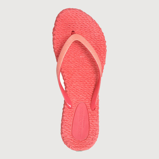 Ilse-Jacobsen-Damen-Sandale-CHEERFUL01-Glitter-Ballerina-Indian-Red-02