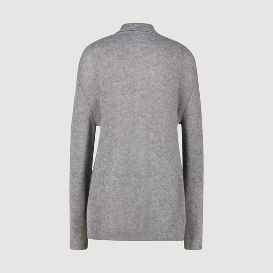 JUVIA-Damen-Cashmere-Cardigan-Saviya-Steel-861-26-371-Grey-Melange-02