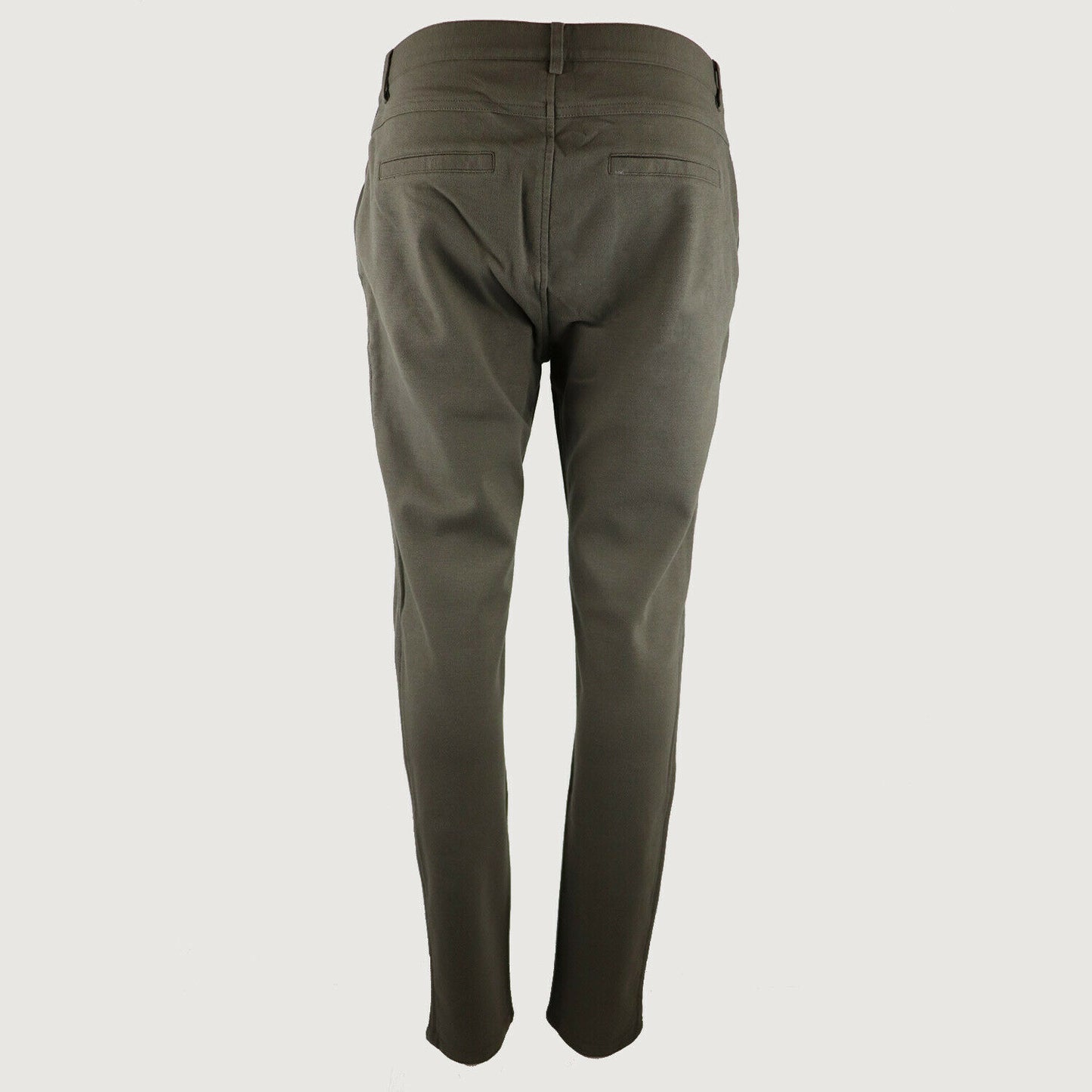 JUVIA Damen Cotton-Chino – 830 11 162 in Moss 499