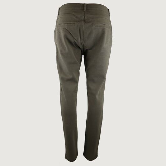 JUVIA Damen Cotton-Chino – 830 11 162 in Moss 499