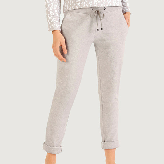 JUVIA Damen Hose Turn-Up 830 11 068 in 249 Beige