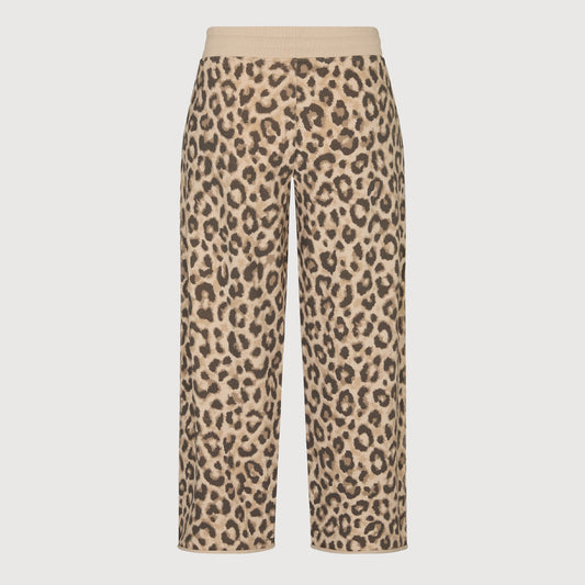 Juvia Damen Sweatpants Culotte 830 24 477 desert sand