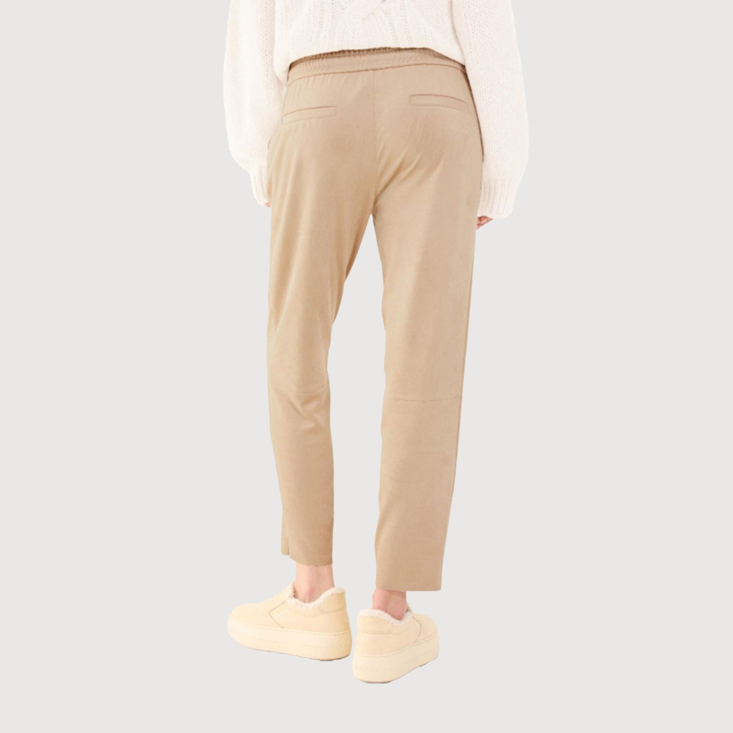 Juvia Tech Velours Hose 830 17 218 215 croissant