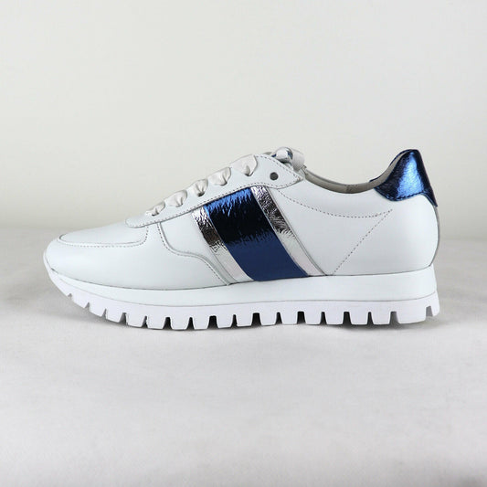 KENNEL & SCHMENGER Damen Sneaker 91.17470.368 Flow Silber Blau