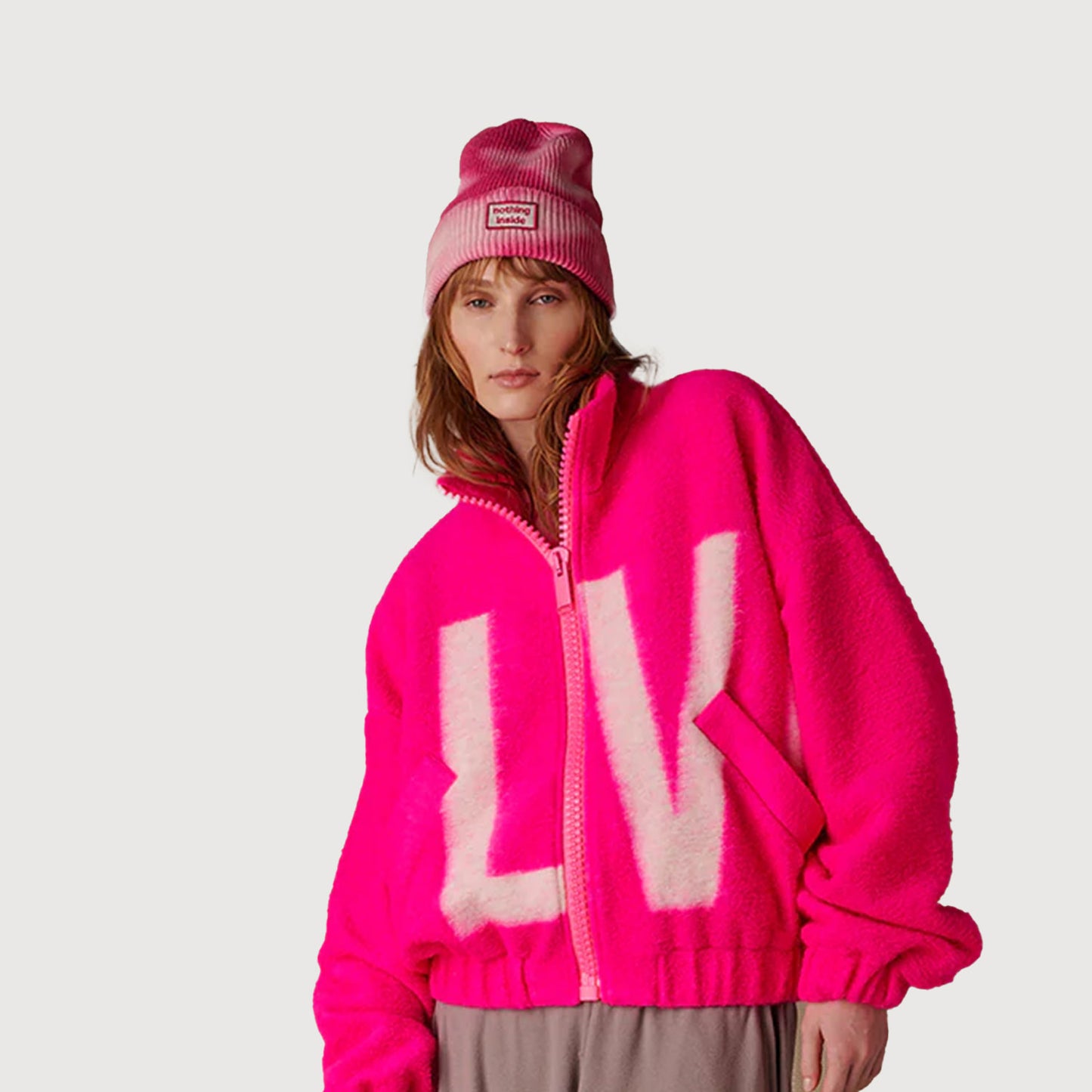 Liv-Bergen-Damen-Mütze-Spray-Neon-Pink-02