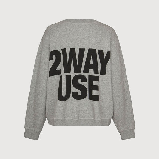 Liv-Bergen-Damen-Sweater-2-Way-Use-in-grey-melange-02