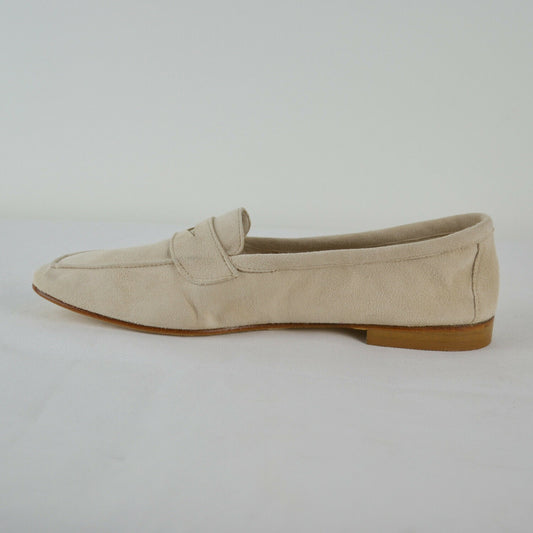 MALUO Damen Frühling Sommer Ballerinas – 3102 in camoscio taupe