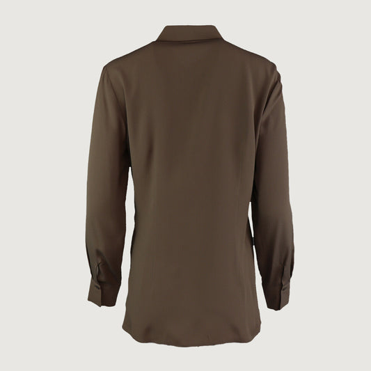 NADINE H Sommerbluse Bluse 663 5622 07 in Braun