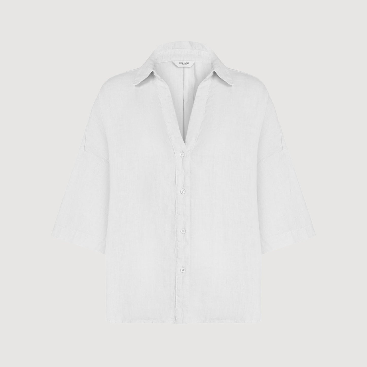 PENN&INK-Damen-Bluse-S26Z885LTD-weiß-01