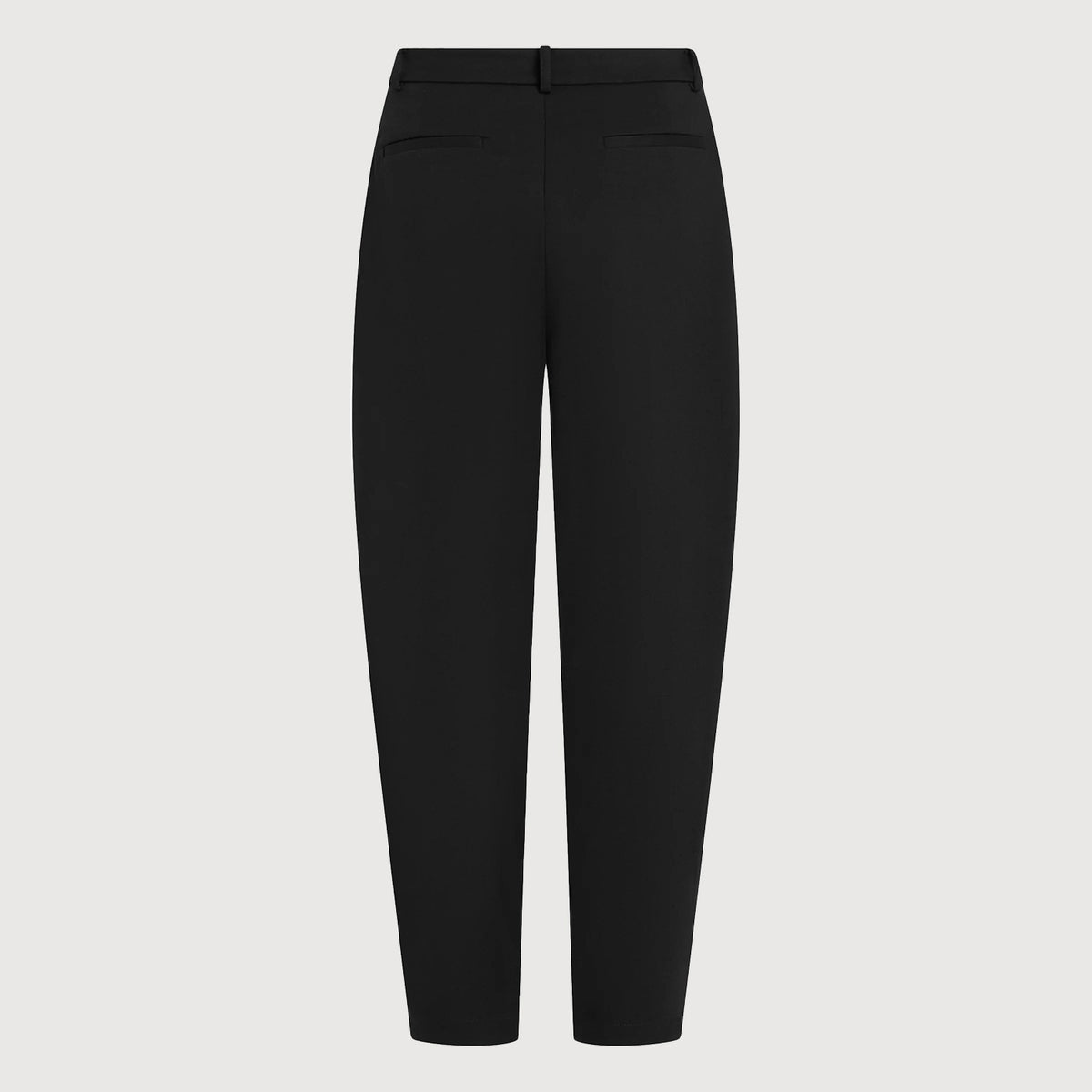 PENN&INK N.Y. Hose W26N1761 Black Tapered Fit Studio Rückansicht