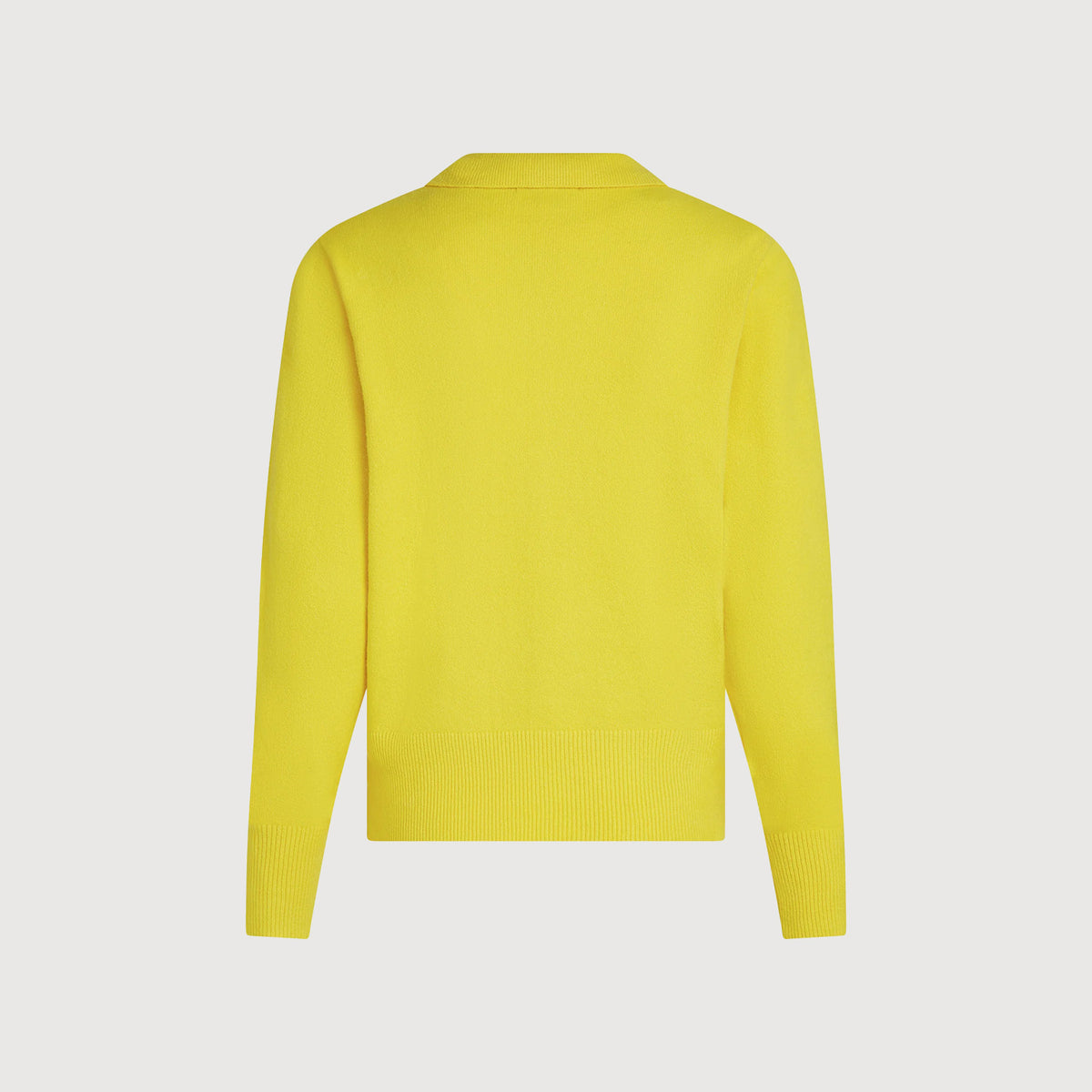 PENN&INK N.Y. Jumper W26B422 Yellow Damen Studio Rückansicht