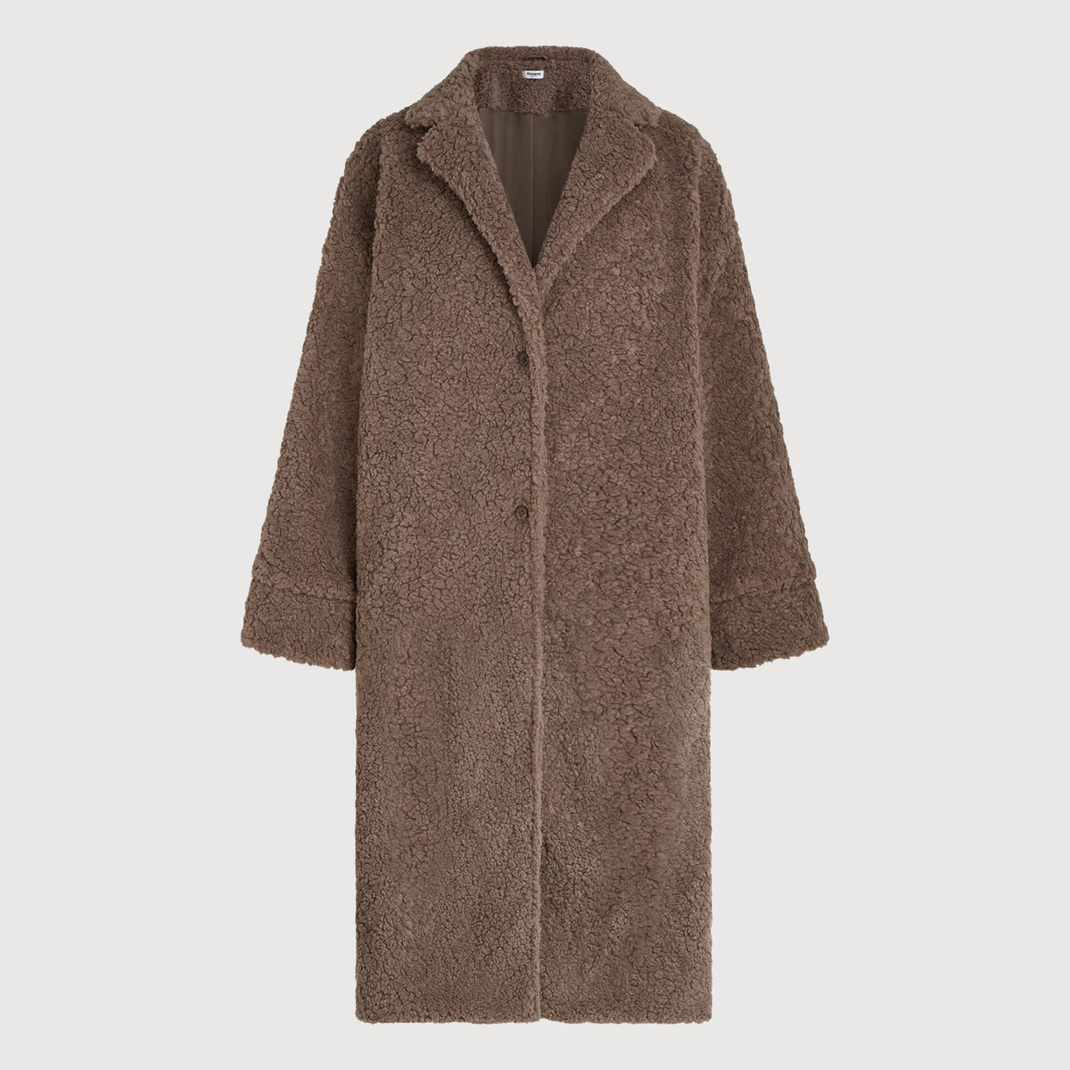 PENN&INK N.Y. Teddy Mantel W26C392 Tabac Studio Frontansicht