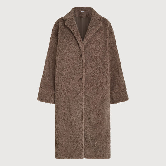 PENN&INK N.Y. Teddy Mantel W26C392 Tabac Studio Frontansicht