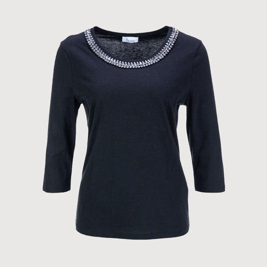 Princess-Goes-Hollywood-3/4-Shirt-242-119601-schwarz