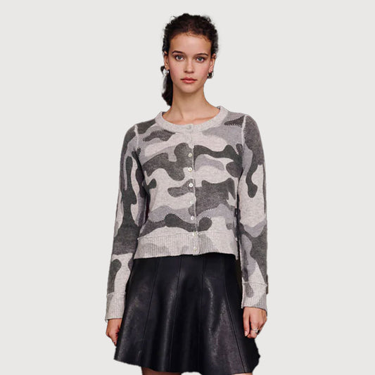 Princess-Goes-Hollywood-Damen-Camouflage-Cardigan-251-822011-in-ash-02