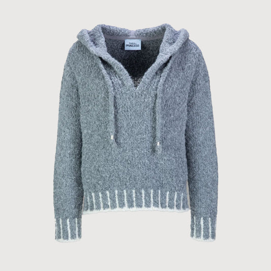 Princess-Goes-Hollywood-Strickhoodie-242-819013-grau