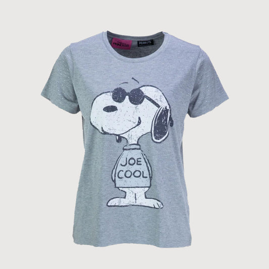 Princess-Goes-Hollywood-Damen-T-Shirt-Snoopy-mit-Strass-251-822962-grey-01