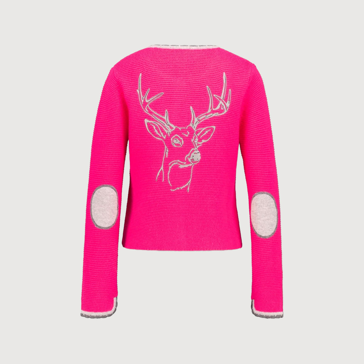 Princess Goes Hollywood Trachtenjacke Pink Hirschmotiv Studio Rückanischt