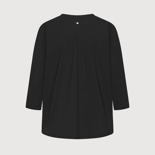 Raffaello-Rossi-Damen-Shirt-Grazia-016051-9987-Schwarz-02