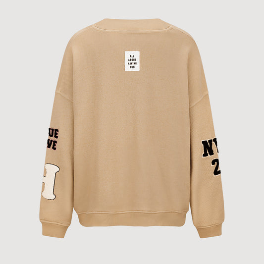 Yippie Hippie Damen Sweatshirt W52-522
