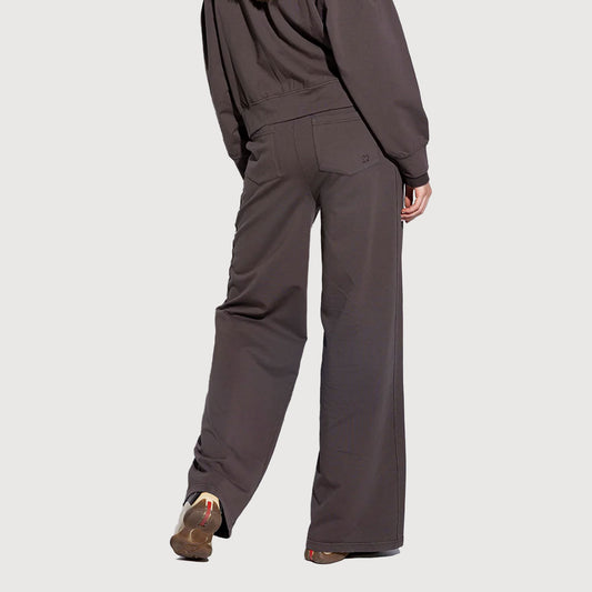 You Too Damen Hose Kim Jogpants YOU0128 642 espresso