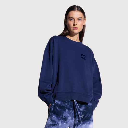 You Too Damen Sweatshirt Tessa YOU0019 196 navi