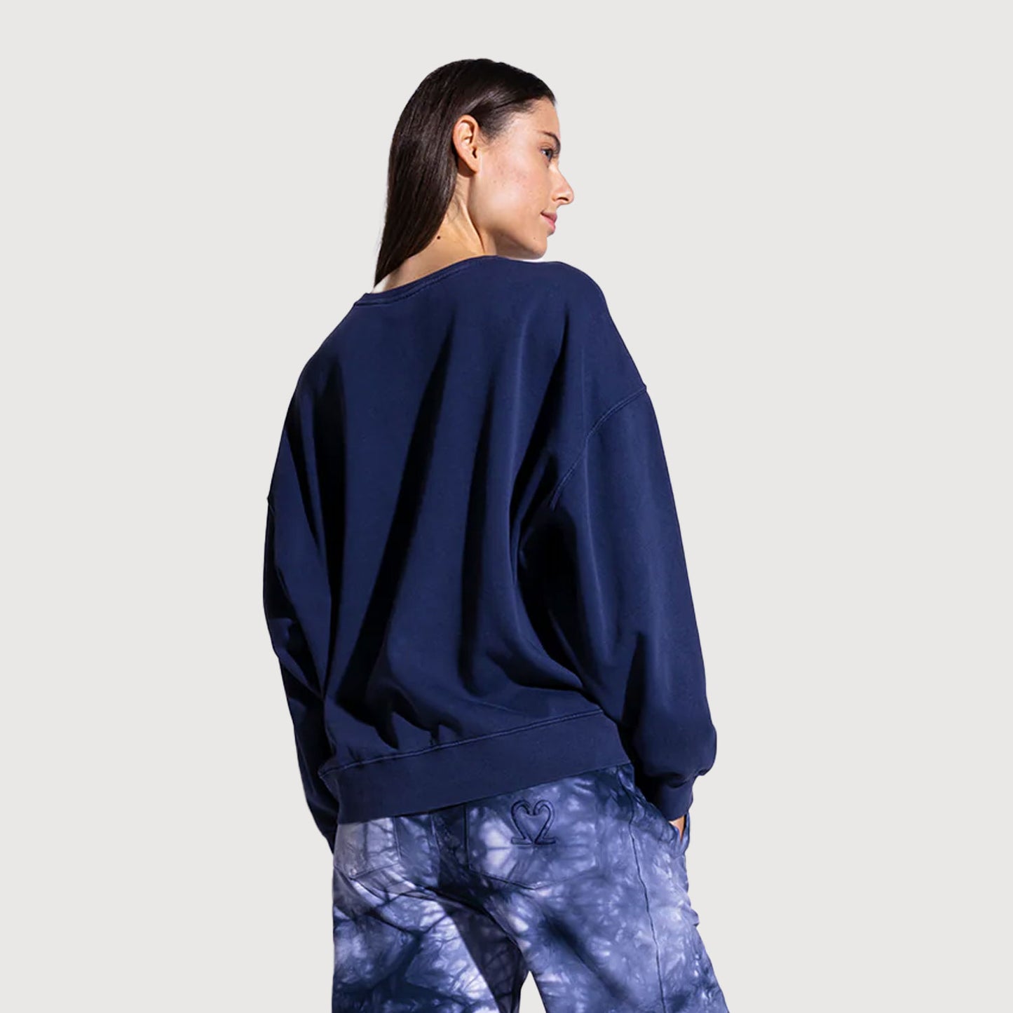 You Too Damen Sweatshirt Tessa YOU0019 196 navi