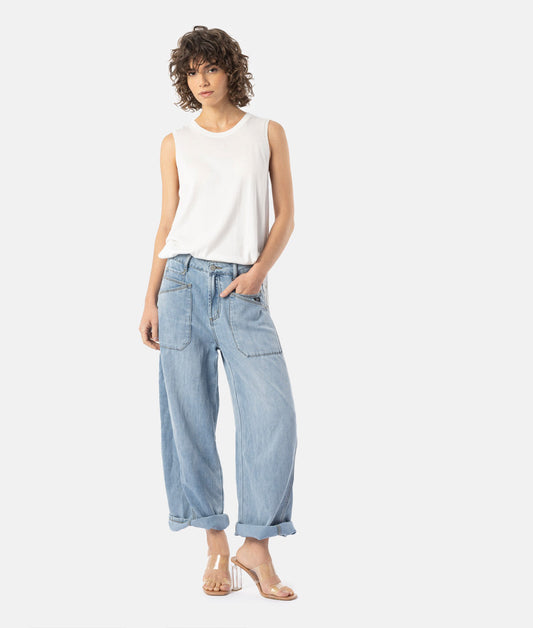 Elias Rumelis Damen Jeans Isabella 252-4587 1214 fence blue