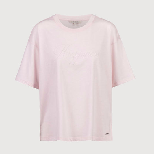 Herrlicher T-Shirt Stinella Jersey 1973 J6400 001 478 soft rose