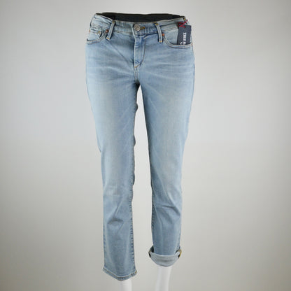 TRUE RELIGION Damen Jeans Cora Mid Rise Straight