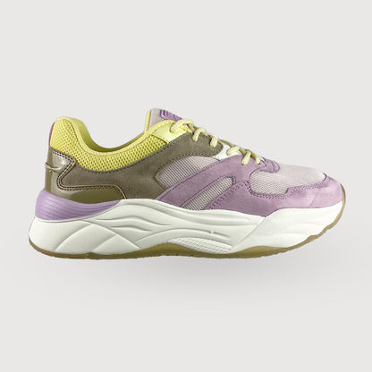 Scotch & Soda Damen Sneaker Celest S589 lavendel multi