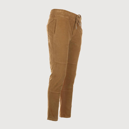 Funky Staff Damen Hose You4 Velluto FS-60253 in 551 Caramel