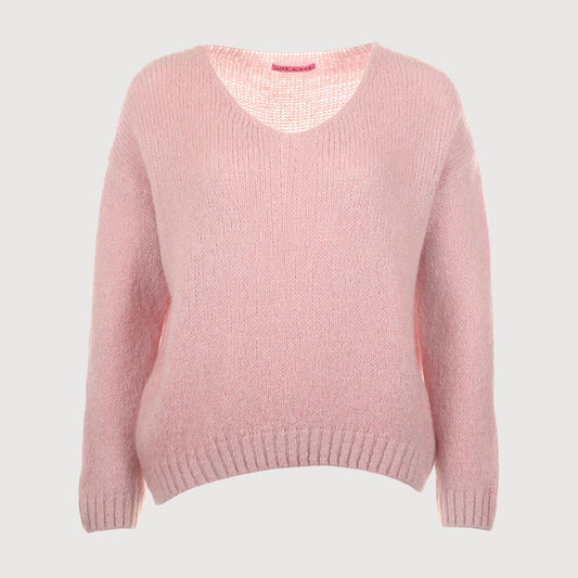 Like A Bee Damen Pullover Alina 02LB00052 in 278 Rosa