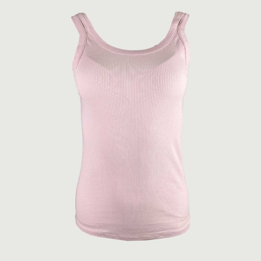 PENN&INK Damen Top Singlet S24F1460LTD-A in Light Pink