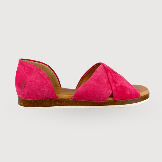 Apple of Eden Damen Sandale Celine in Fuxia