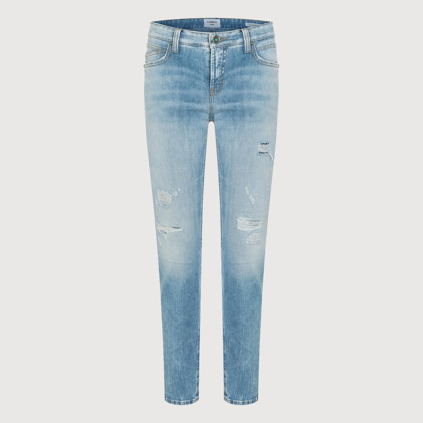 Cambio Damen Jeans Kerry 9150 010107 in 5380 Blau