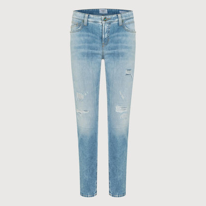 Cambio Damen Jeans Kerry 9150 010107 in 5380 Blau