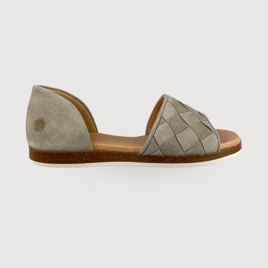 Apple of Eden Damen Sandale Camille in Taupe