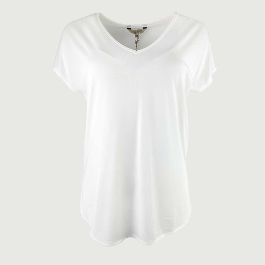 Herrlicher Damen Shirt Milaine 10064 J9960 in 61 offwhite