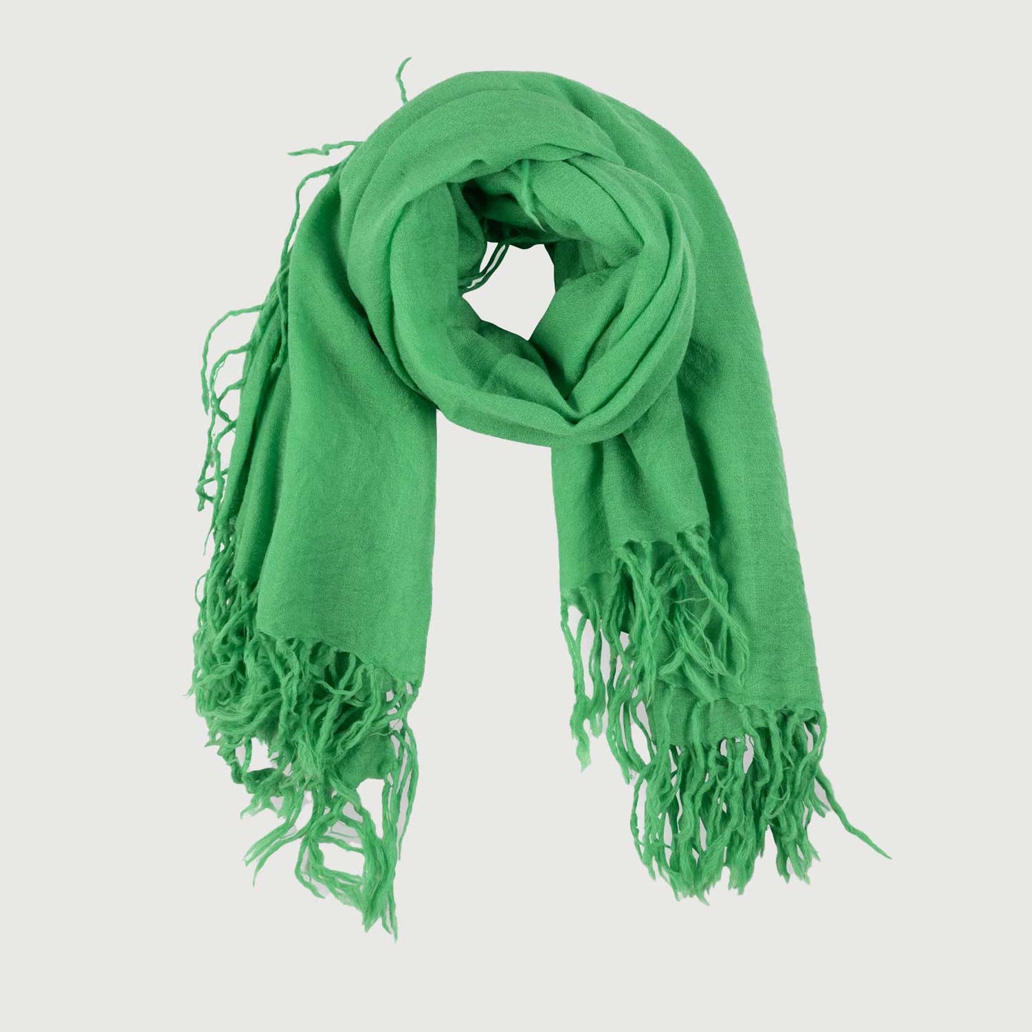 10 Days Damen Schal Wool 20-900-4201 in apple green