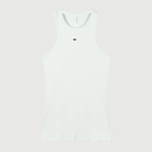 10 Days Damen Tank Top Rib 20-462-4201 in sea foam