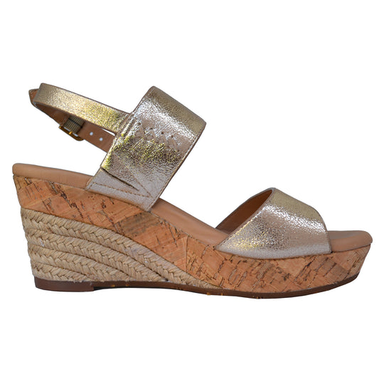 UGG Sommer Sandalen ELENA METALLIC in Gold