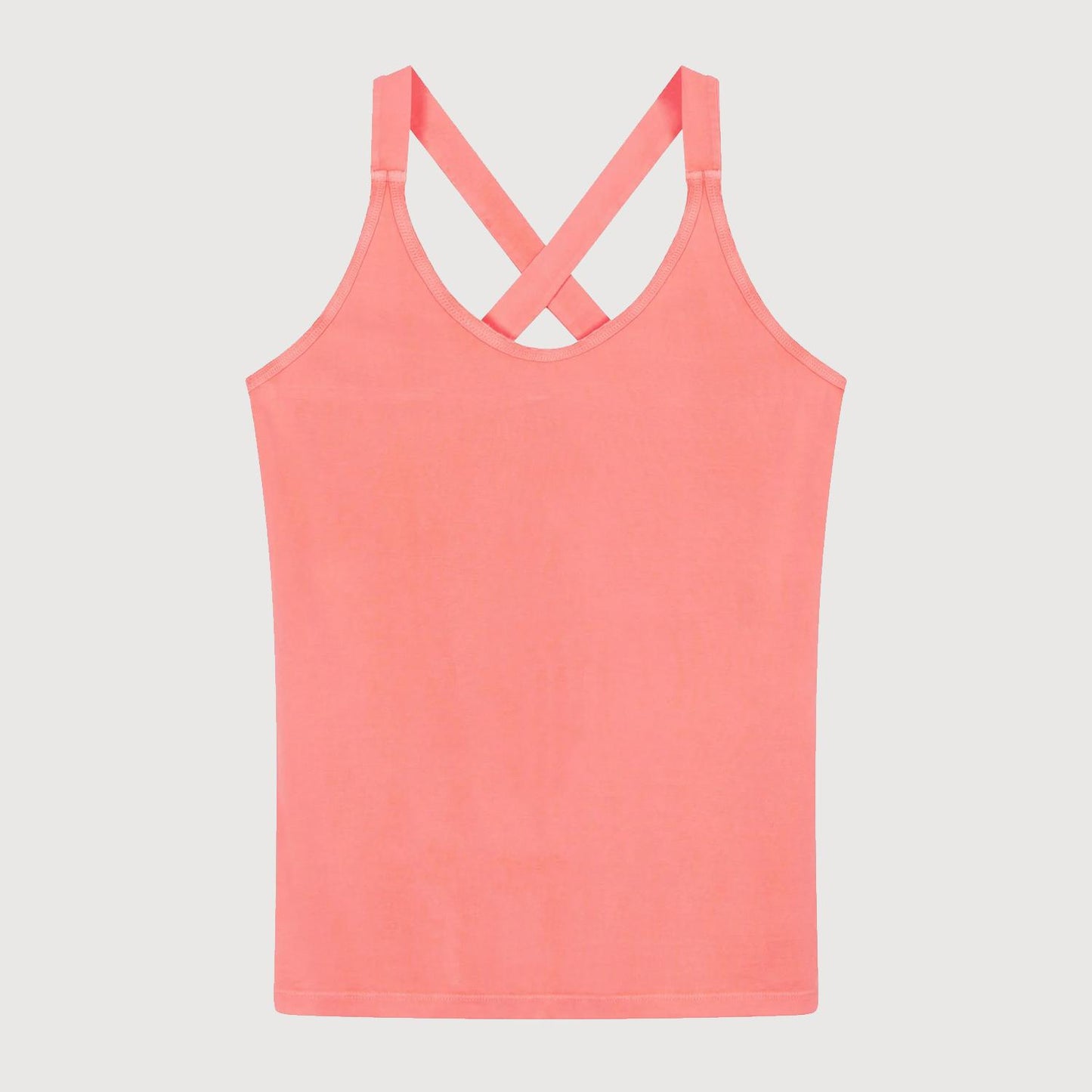 10 Days Damen Wrapper Uni 20-704-3202 in Fluor Coral