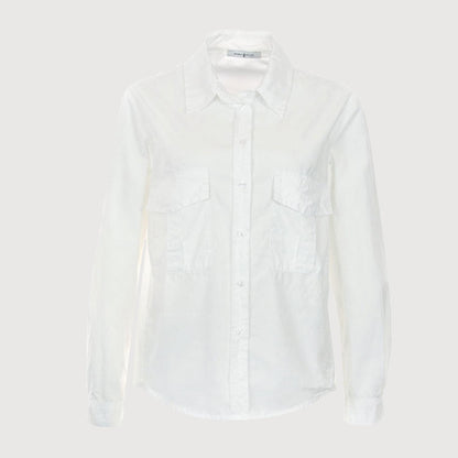 Funky Staff Damen Bluse Alena 80045 in 11 Weiss