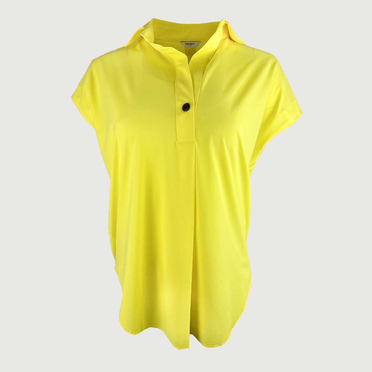 PENN&INK Damen Top S24N1502LTD in Lemon