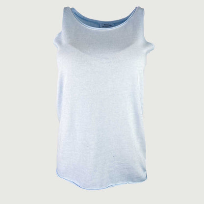 Cotton Candy Damen Tank Top Dylane in 641 light blue