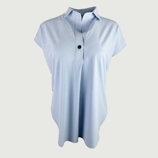 PENN&INK Damen Top S24N1502LTD in Light Blue