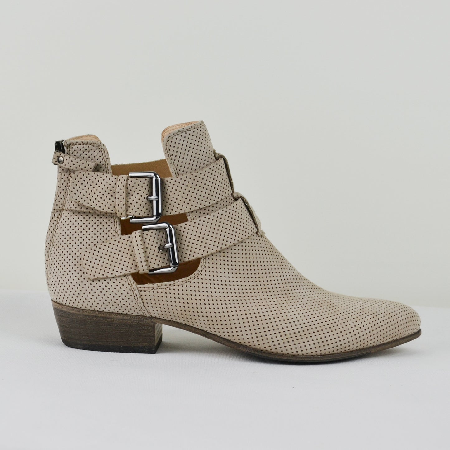 Kennel & Schmenger Damen Boots LEILA stone / gunmetal